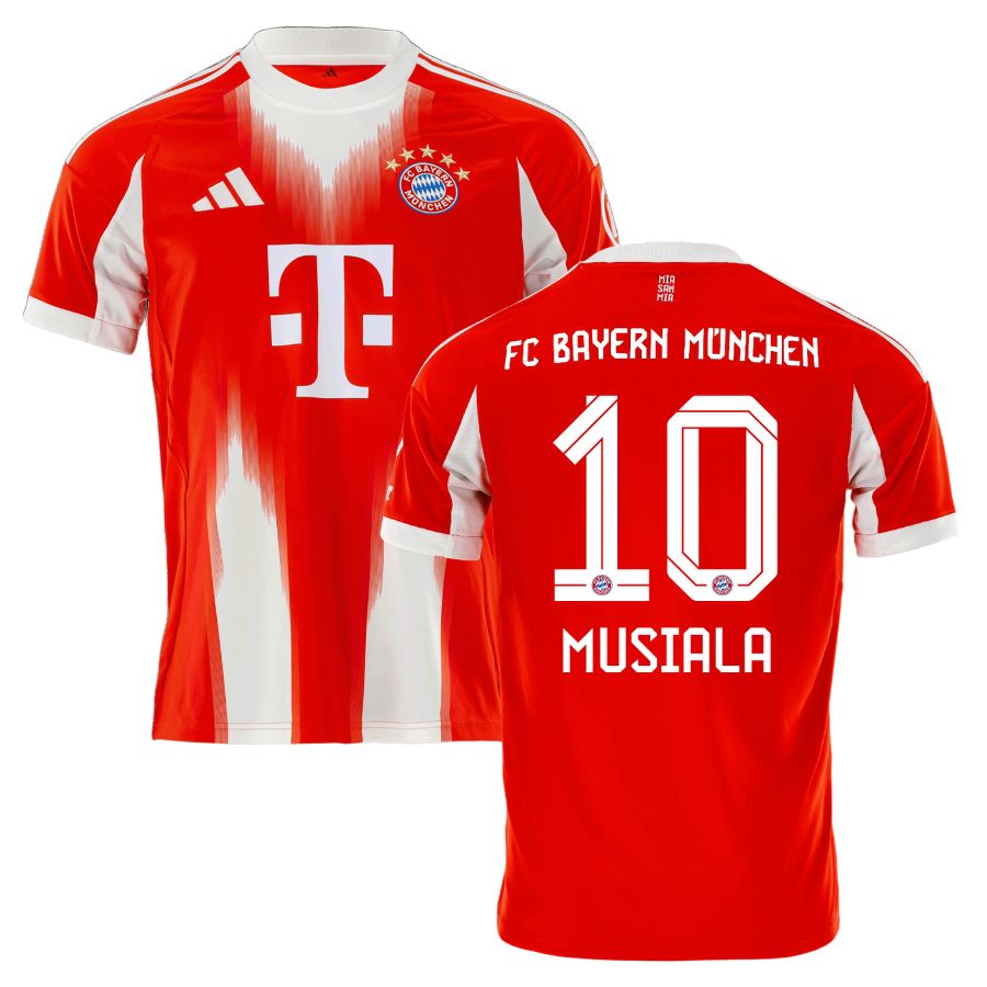 Maillot Bayern Munich Domicile 2025 2026 Musiala