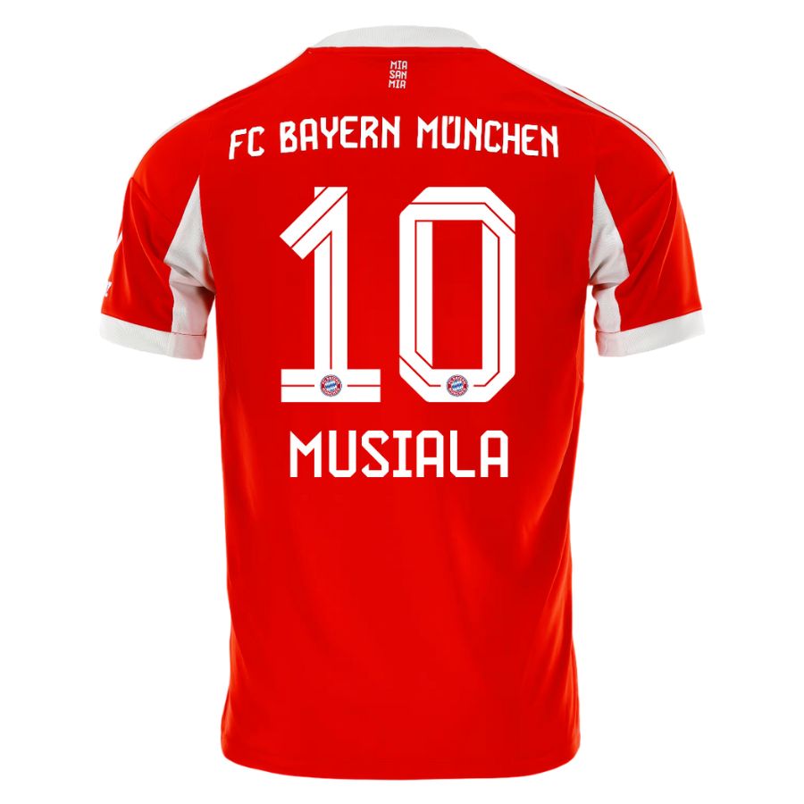 Maillot Bayern Munich Domicile 2025 2026 Musiala – Image 2