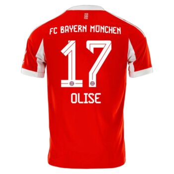 Alternative view of Maillot Bayern Munich Domicile 2025 2026 Olise