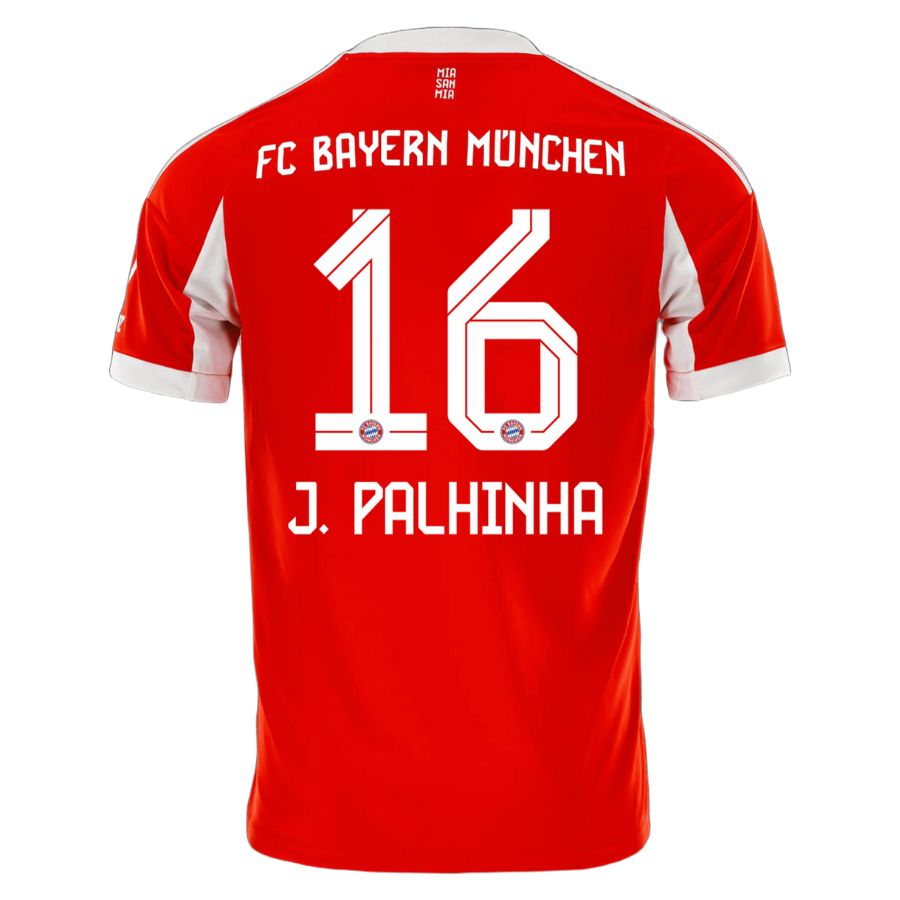 Maillot Bayern Munich Domicile 2025 2026 Palhinha – Image 2