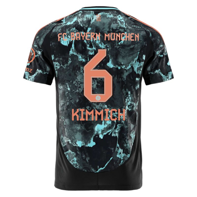 Maillot Bayern Munich Exterieur 2024 2025 Kimmich – Image 2