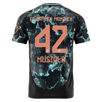 Alternative view of Maillot Bayern Munich Exterieur 2024 2025 Musiala