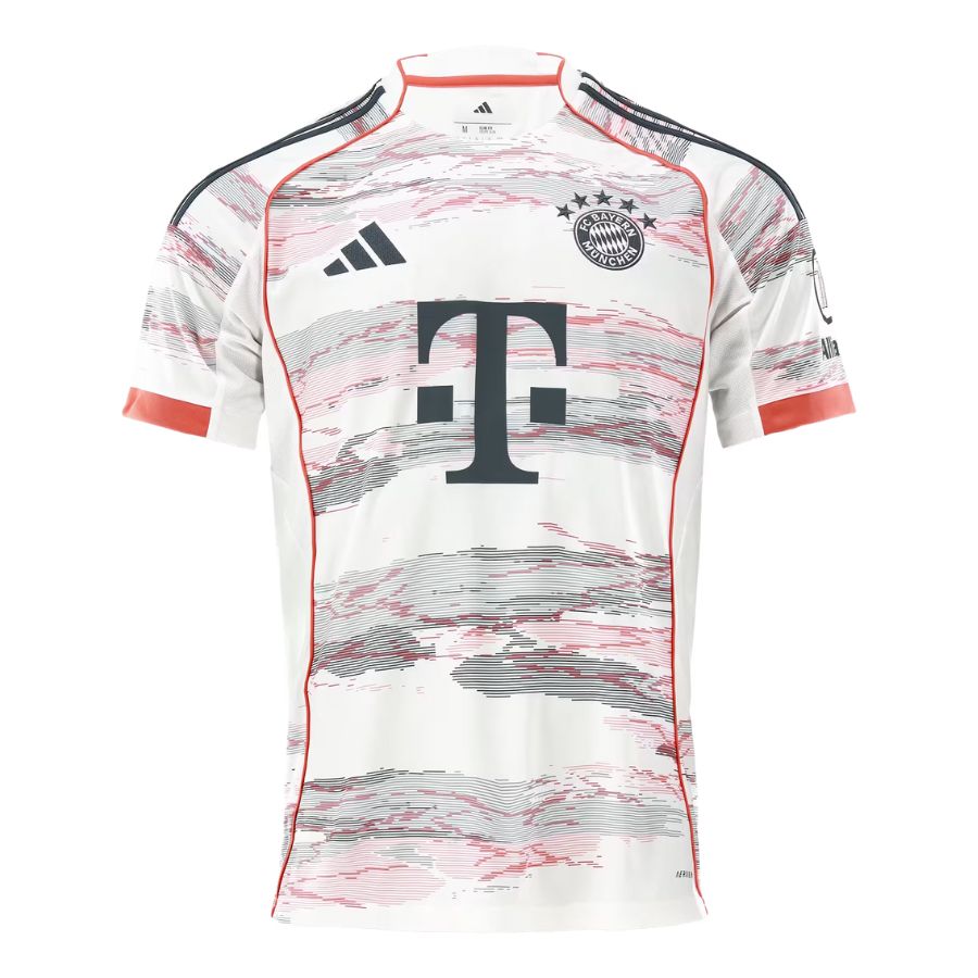Maillot Bayern Munich Exterieur 2025 2026 Upamecano – Image 3