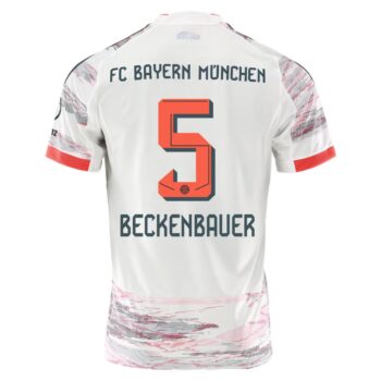 Alternative view of Maillot Bayern Munich Exterieur 2025 2026 Beckenbauer