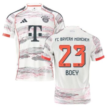 Maillot Bayern Munich Exterieur 2025 2026 Boey