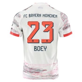 Alternative view of Maillot Bayern Munich Exterieur 2025 2026 Boey