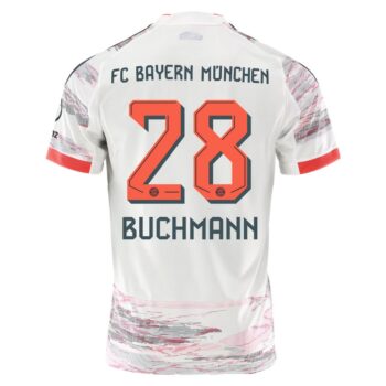 Alternative view of Maillot Bayern Munich Exterieur 2025 2026 Buchmann