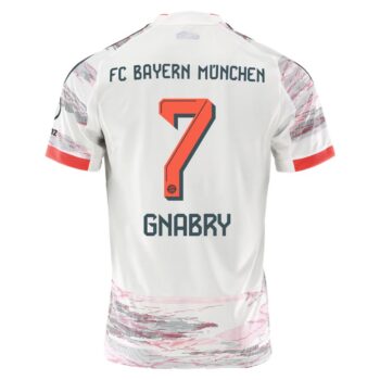 Alternative view of Maillot Bayern Munich Exterieur 2025 2026 Gnabry