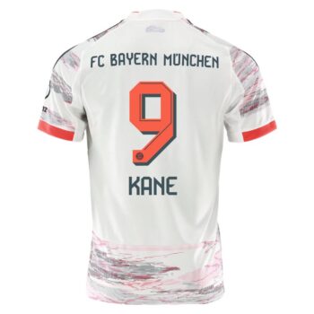 Alternative view of Maillot Bayern Munich Exterieur 2025 2026 Kane