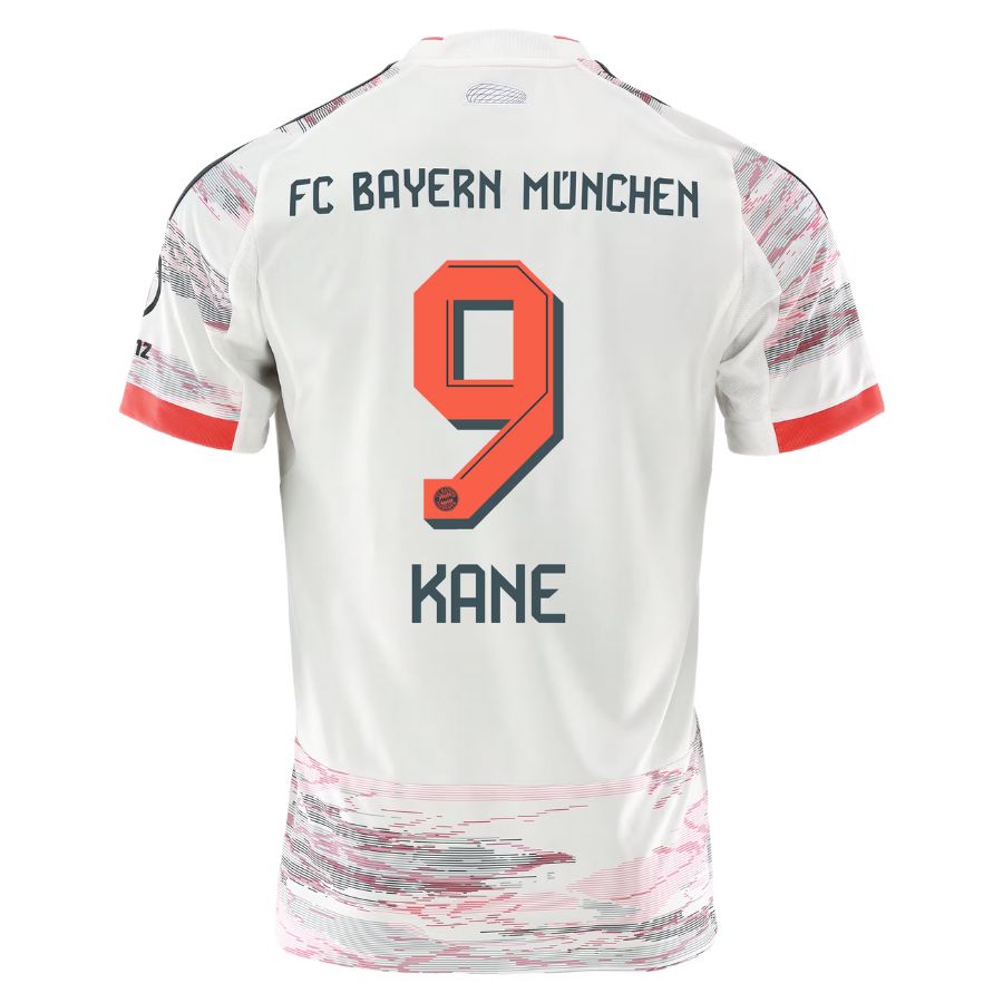 Maillot Bayern Munich Exterieur 2025 2026 Kane – Image 2