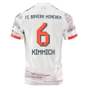 Alternative view of Maillot Kit Enfant Bayern Munich Exterieur 2025 2026 Kimmich