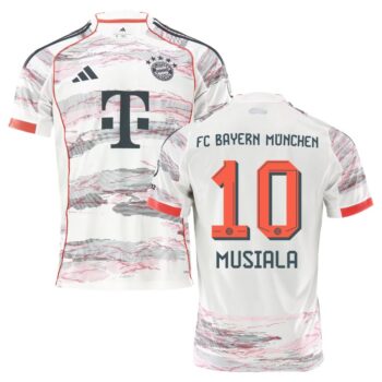Maillot Bayern Munich Exterieur 2025 2026 Musiala
