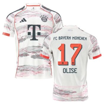 Maillot Bayern Munich Exterieur 2025 2026 Olise