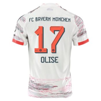 Alternative view of Maillot Bayern Munich Exterieur 2025 2026 Olise