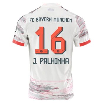 Alternative view of Maillot Bayern Munich Exterieur 2025 2026 Palhinha