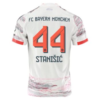 Alternative view of Maillot Bayern Munich Exterieur 2025 2026 Stanisic