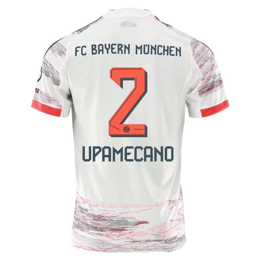 Maillot Bayern Munich Exterieur 2025 2026 Upamecano – Image 2