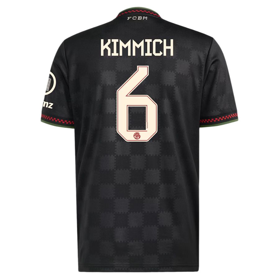 Maillot Kit Enfant Bayern Munich Third 2025 2026 Kimmich – Image 2