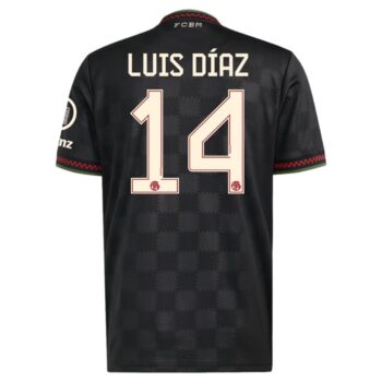 Alternative view of Maillot Kit Enfant Bayern Munich Third 2025 2026 Luis Diaz