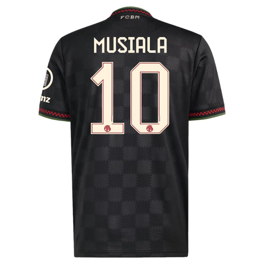 Maillot Bayern Munich Third 2025 2026 Musiala – Image 2