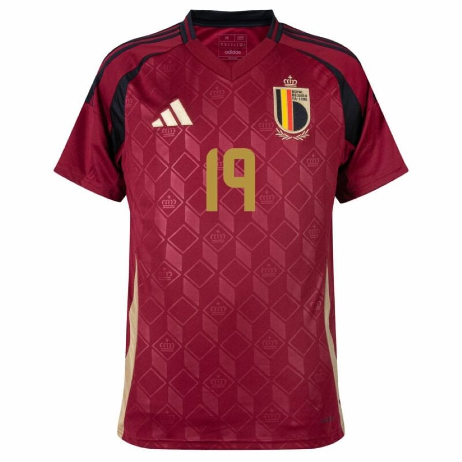 Maillot Belgique Domicile 2024 2025 Bakayoko – Image 3