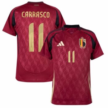 Maillot Belgique Domicile 2024 2025 Carrasco