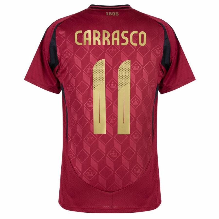 Maillot Belgique Domicile 2024 2025 Carrasco – Image 2