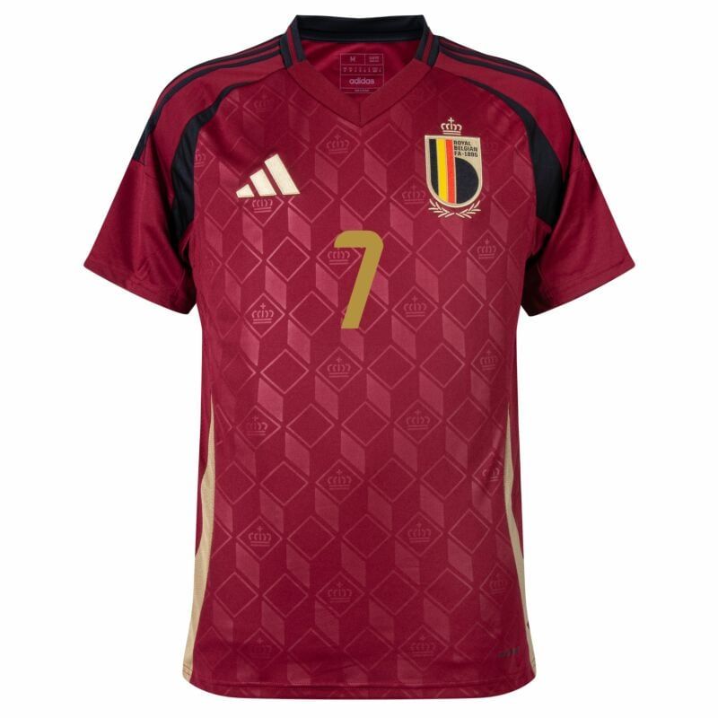 Maillot Belgique Domicile 2024 2025 De Bruyne – Image 3