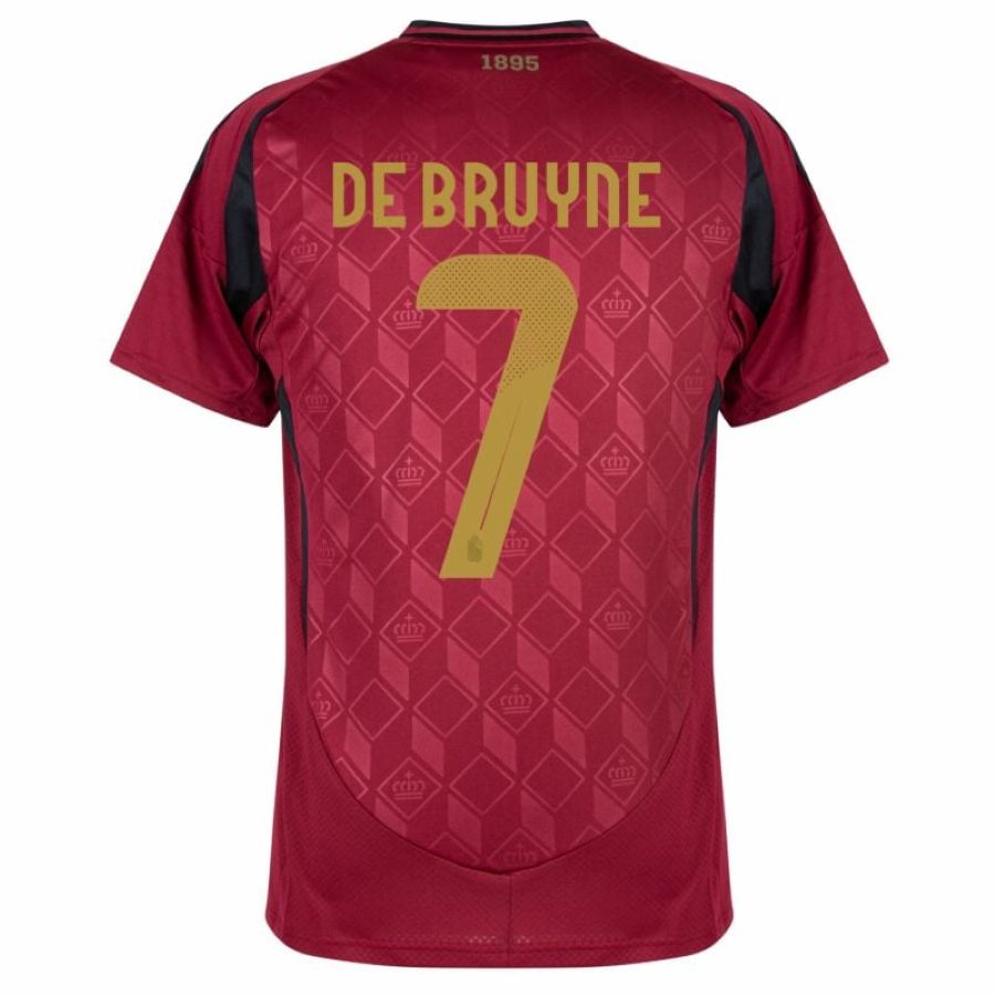 Maillot Kit Enfant Belgique Domicile 2024 2025 De Bruyne – Image 2