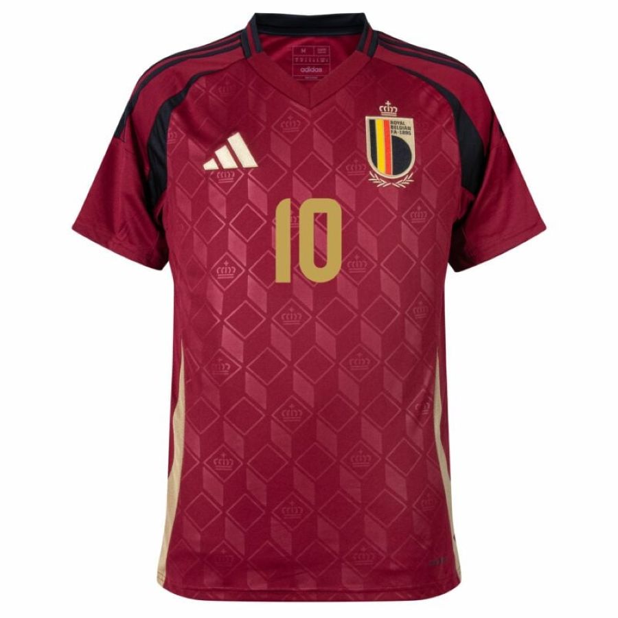 Maillot Belgique Domicile 2024 2025 Lukaku – Image 3