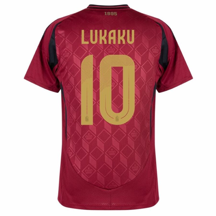 Maillot Belgique Domicile 2024 2025 Lukaku – Image 2