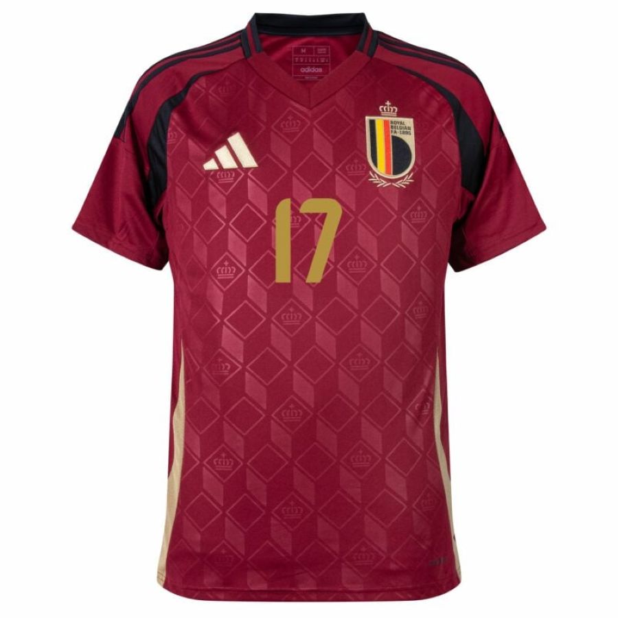 Maillot Belgique Domicile 2024 2025 Openda – Image 3