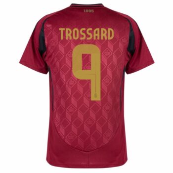 Alternative view of Maillot Kit Enfant Belgique Domicile 2024 2025 Trossard