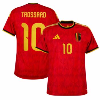 Maillot Belgique Domicile 2026 2027 Trossard