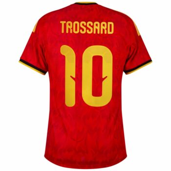 Alternative view of Maillot Belgique Domicile 2026 2027 Trossard