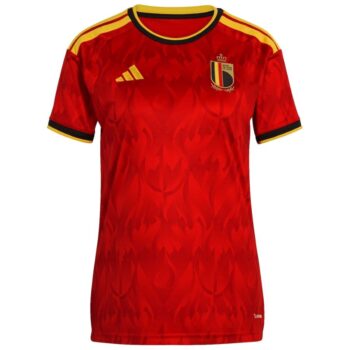 Maillot Belgique Domicile 2026 2027 Femme