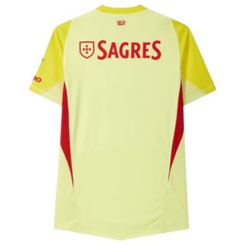 Alternative view of Maillot Benfica 2025 2026 Gardien Jaune