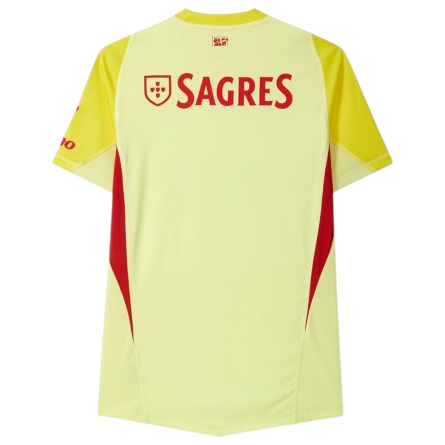 Maillot Benfica 2025 2026 Gardien Jaune – Image 2