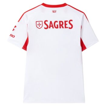 Alternative view of Maillot Enfant Benfica Exterieur 2025 2026 Blanc