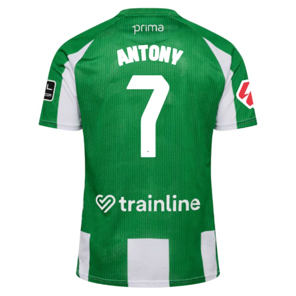 Maillot Betis Seville Domicile 2025 2026 Antony – Image 2