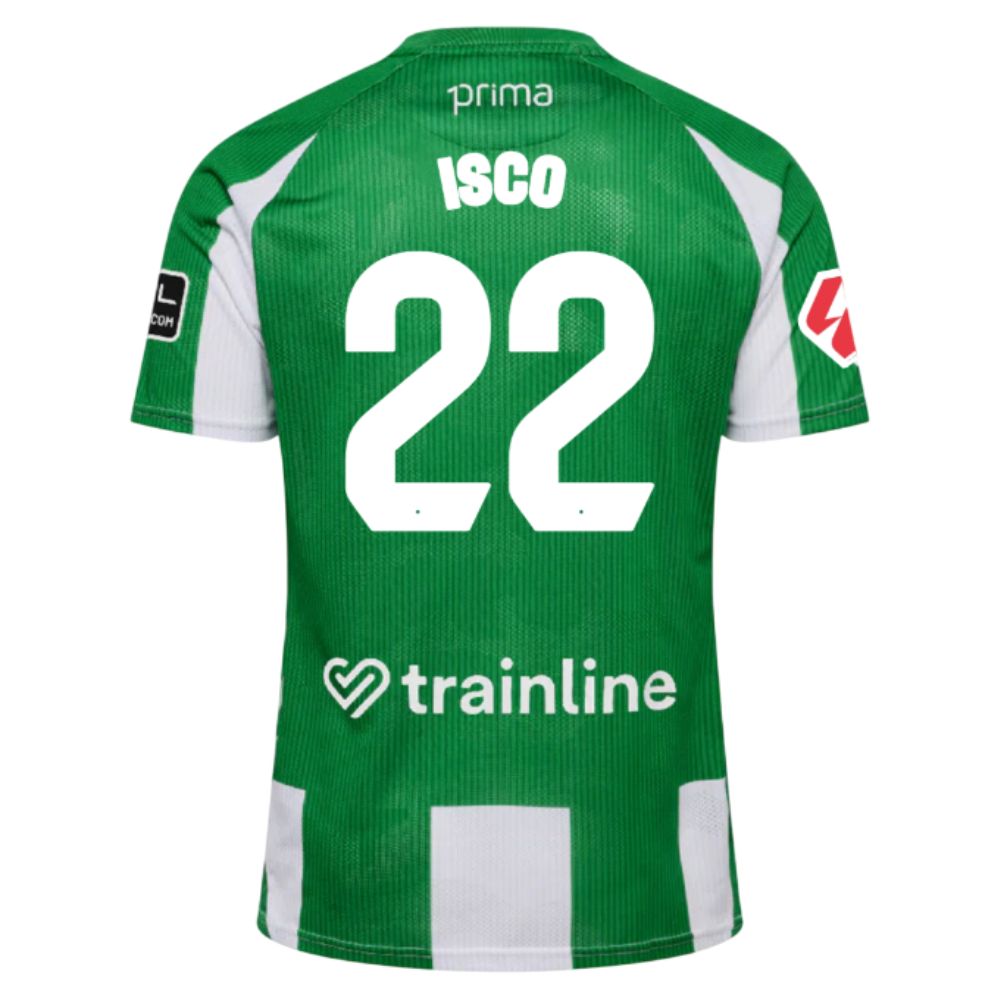 Maillot Kit Enfant Betis Seville Domicile 2025 2026 Isco – Image 2