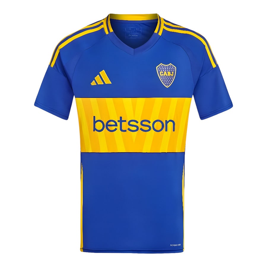 Maillot Kit Enfant Boca Junior Domicile 2024 2025 – Image 2