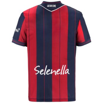 Alternative view of Maillot Bologne FC Domicile 2025 2026