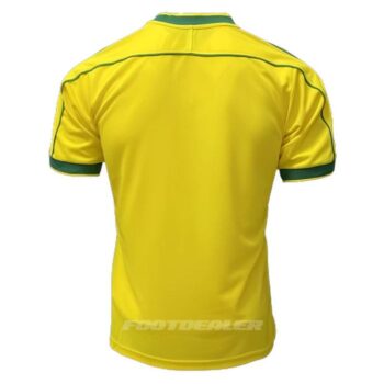 Alternative view of Maillot Bresil Domicile 1998