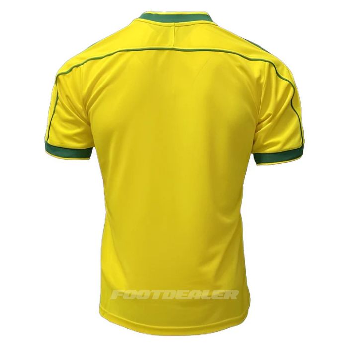Maillot Bresil Domicile 1998 – Image 2