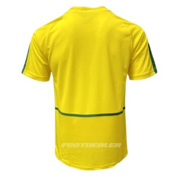 Alternative view of Maillot Bresil Domicile 2002