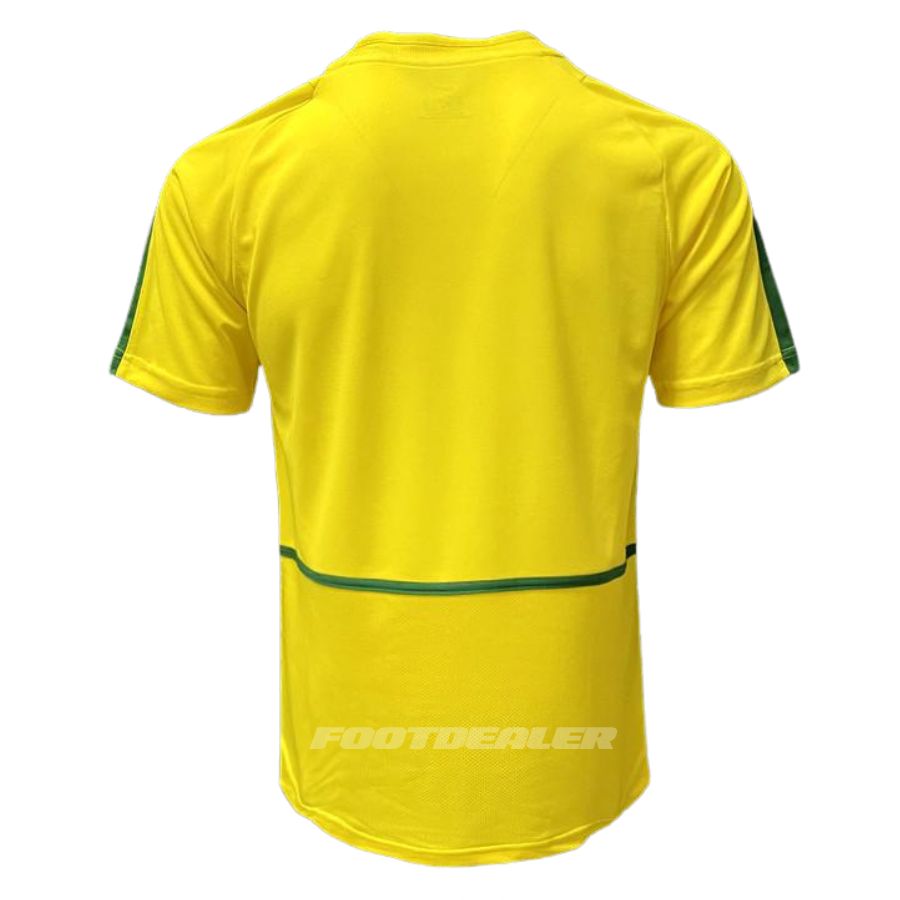 Maillot Bresil Domicile 2002 – Image 2