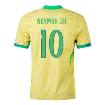 Alternative view of Maillot Kit Enfant Bresil Domicile 2024 2025 Neymar Jr.