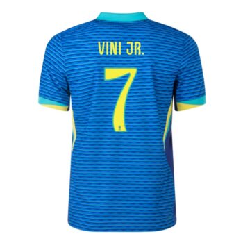 Alternative view of Maillot Bresil Exterieur 2024 2025 Vini JR