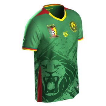 Alternative view of Maillot Cameroun Domicile 2025 2026